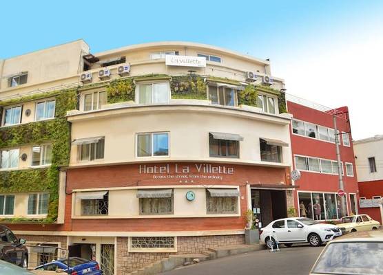 Hotel La Villette 1