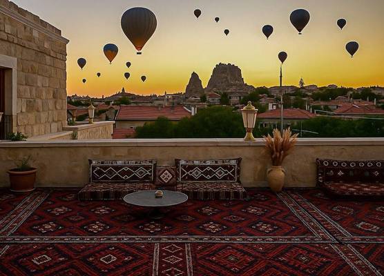 Zeppelin Cappadocia 1