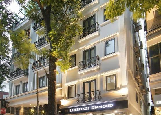Hanoi L'Heritage Diamond Hotel & Spa 1
