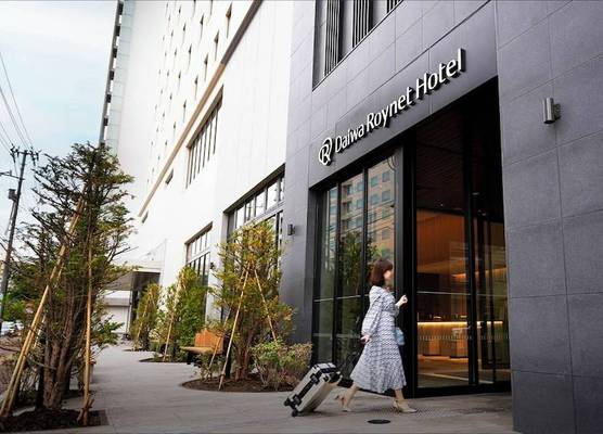 Daiwa Roynet Hotel Sapporo Nakajima Koen 1