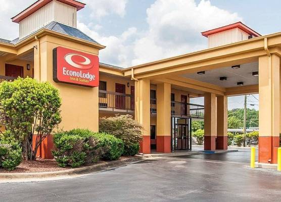 Econo Lodge Inn & Suites Tuscaloosa I-20 1