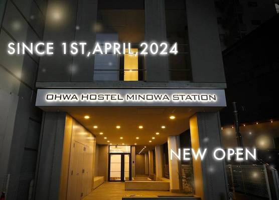 OHWA hostel minowa station 1