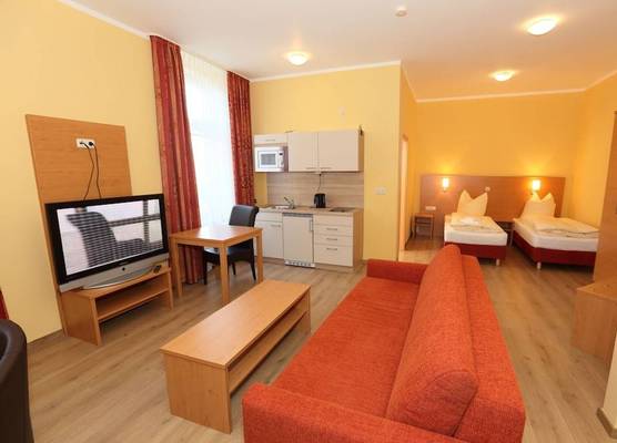Appartementhotel in Stade 1