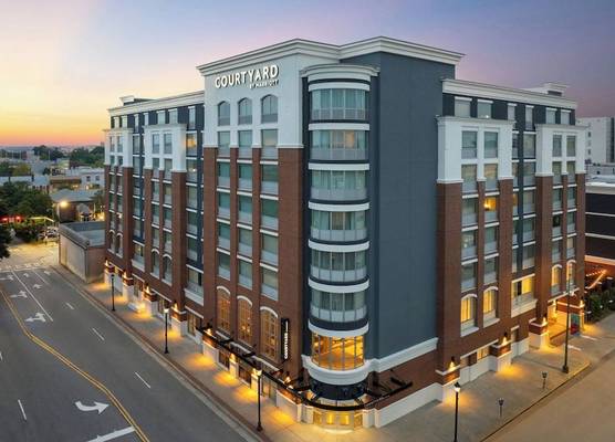 Courtyard by Marriott Athens Downtown 1