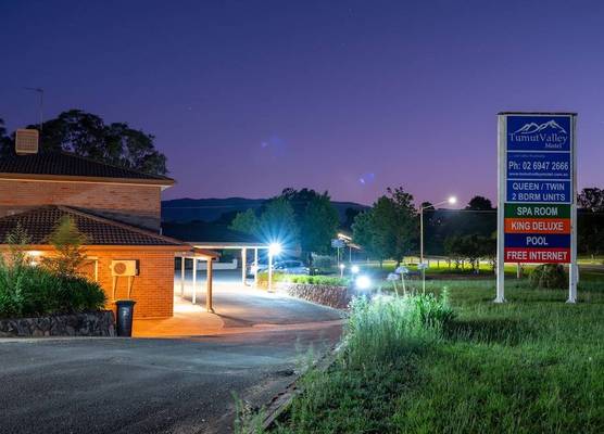 Tumut Valley Motel Pet Friendly 1