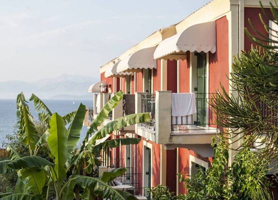 Apraos Bay Hotel In Kalamaki Beach, a nice view over the whole Apraos Bay 1