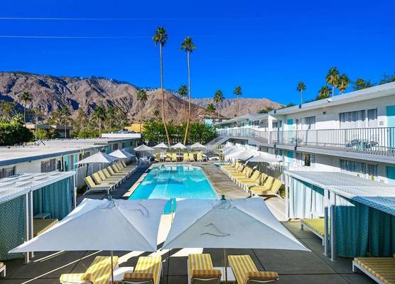 The Skylark, a Palm Springs Hotel 1