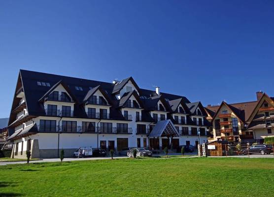 Hotel Paryski Art & Business Zakopane - Basen Jacuzzi Sauna Małpi Gaj 1