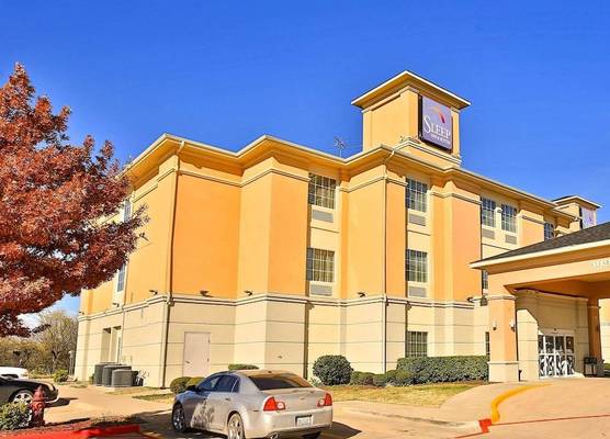 Sleep Inn & Suites Abilene Near University 1