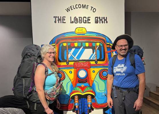 The LODGE BKK Hostel 1