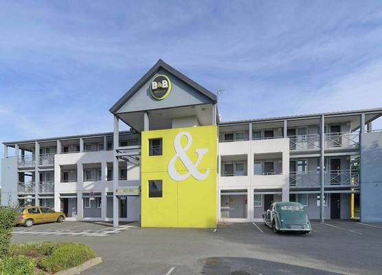 B&B HOTEL Alencon Nord 1