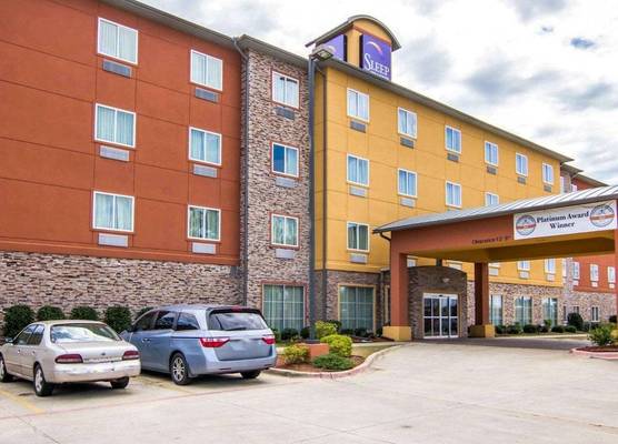 Sleep Inn & Suites Shreveport West 1
