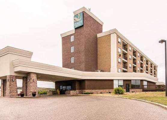 Quality Hotel Drumheller 1
