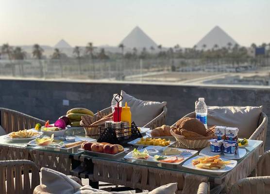 Galleria Pyramids View Hotel 1