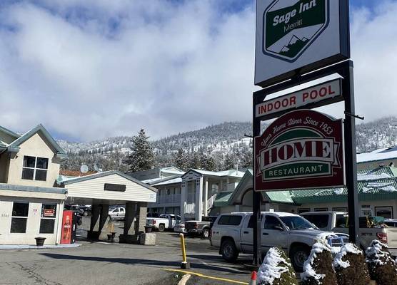 Sage Inn Merritt BC 1