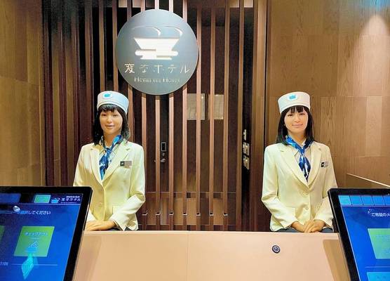 Henn na Hotel Tokyo Ginza 1