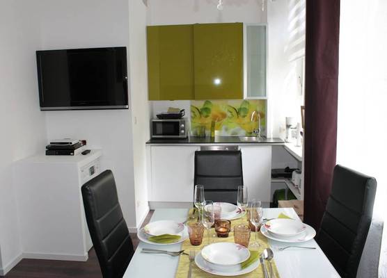GoVienna Small Modern Apartment 1
