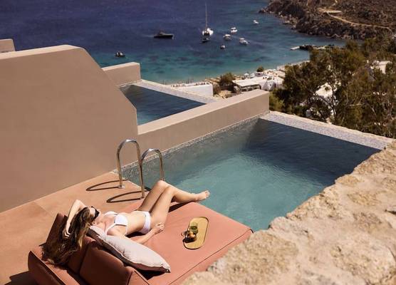 Ethereum Luxury Suites, a member of Mykonos Highlights 1