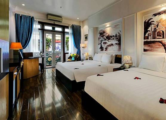 HANZ Hanoi De Maison Grand Hotel 1