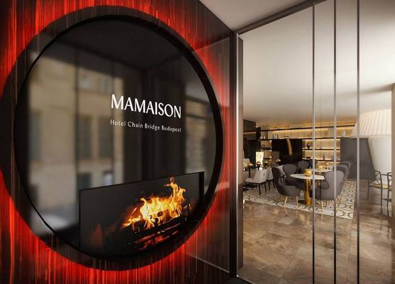 Mamaison Hotel Chain Bridge Budapest 1