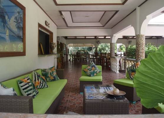 Chalet Bamboo Vert 1