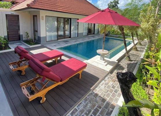 The Awan Villas Seminyak 1