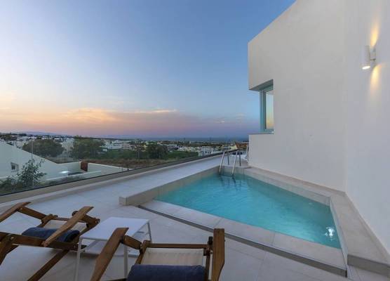 Santo Bloom Luxury Villas 1