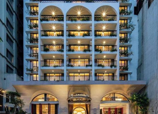 Hanoi Le Jardin Hotel & Spa 1