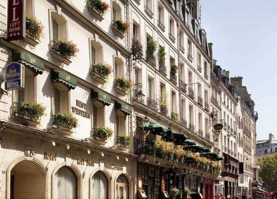 Hotel Left Bank Saint Germain 1