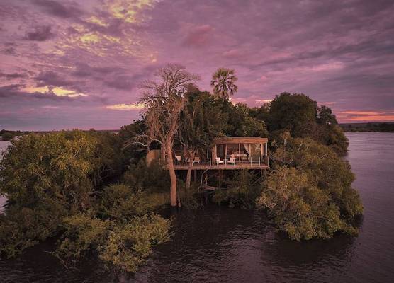 Victoria Falls River Lodge 1