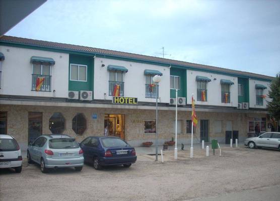 Hotel Corona de Castilla 1