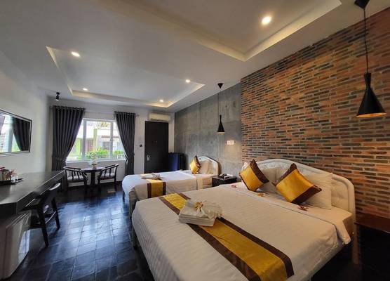Sun Chakra Boutique Hotel - 50m to Museum & Royal Palace & Walking street 1