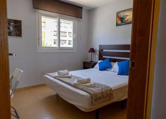 Penthouse for 4 Rooftop Terrace & Communal Pools 1