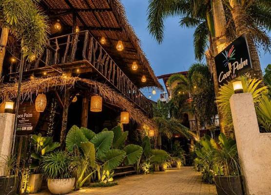Coco Palm Villa and Cabanas 1