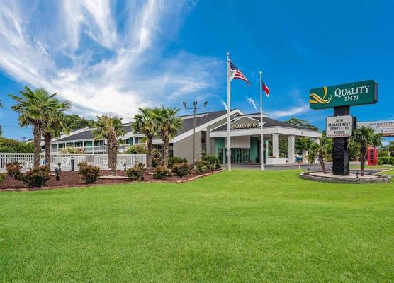 Quality Inn Greenville near University 1