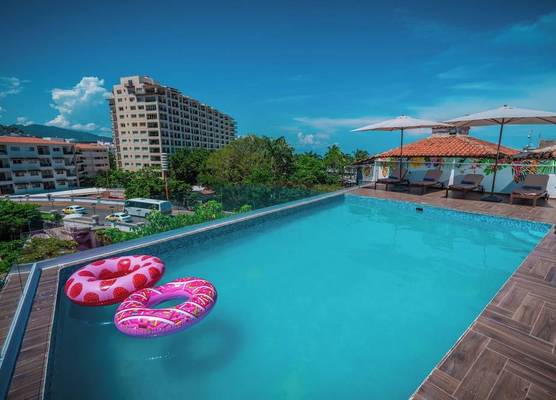 Hotel Encino Malecón Centro Puerto Vallarta 1