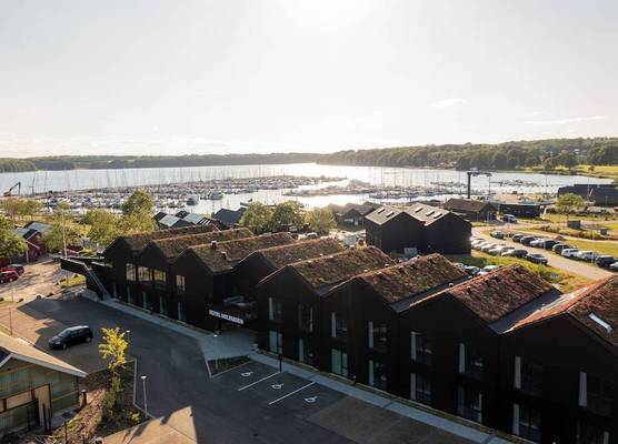 Hotel Melfarhus - Your modern self-service hotel at the marina 1