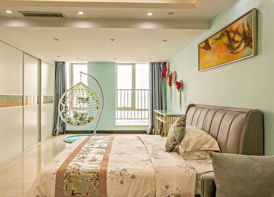 Mahattan Apartment - Free Shuttle Bus for Canton Fair 1