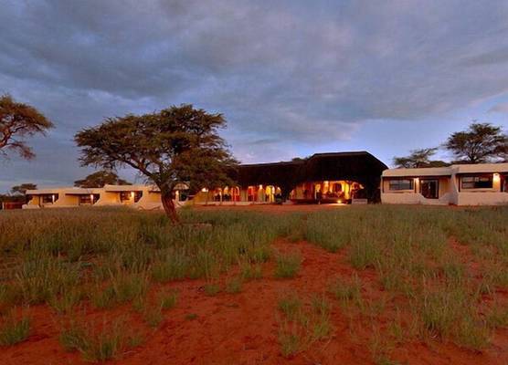 Zebra Kalahari Lodge 1