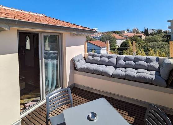 Top Floor Studio Le Nid d’Amour Mandara Beach 1