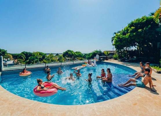 Viajero Bacalar Hostel 1