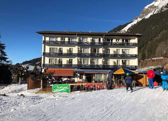 Guest Rooms with a great view at Residence Brunner 1