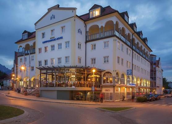 Luitpoldpark-Hotel 1
