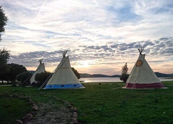 Wakana Lake Glamping 1