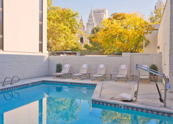 Salt Lake Plaza Hotel Surestay By Best Western 1