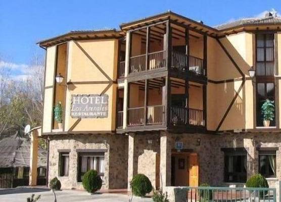 HOTEL LOS ARENALES DE JERTE 1