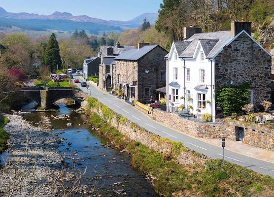 Plas Tan y Graig B&B Guest House Beddgelert 1