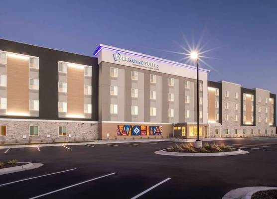 Everhome Suites Wichita Northeast by Choice Hotels 1