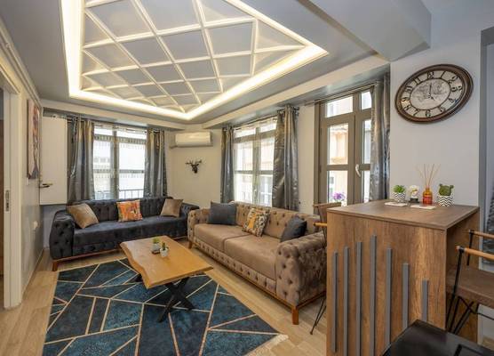 Dorne Suite Taksim Hotel 1