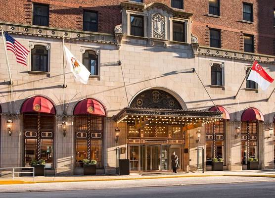 Millennium Hotel Knickerbocker Chicago 1